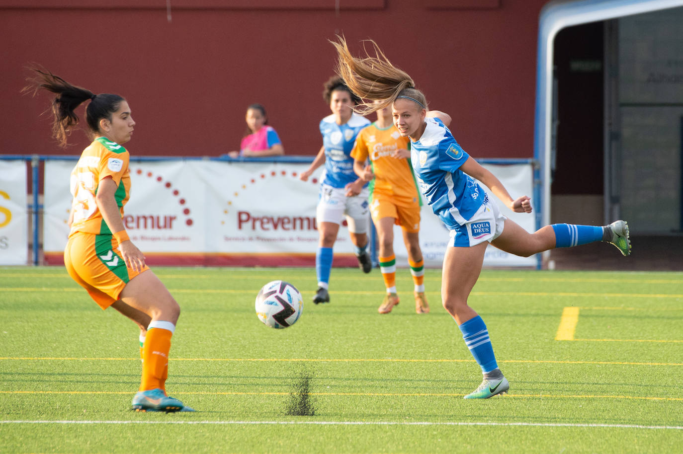 Fotos: El Alhama-Real Betis, en imágenes