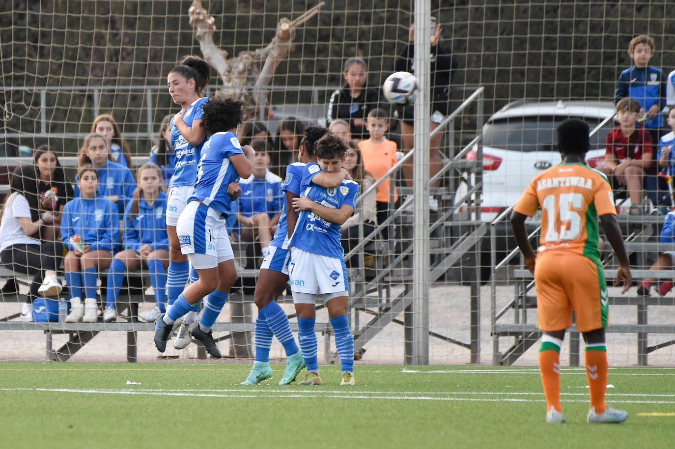 Fotos: El Alhama-Real Betis, en imágenes