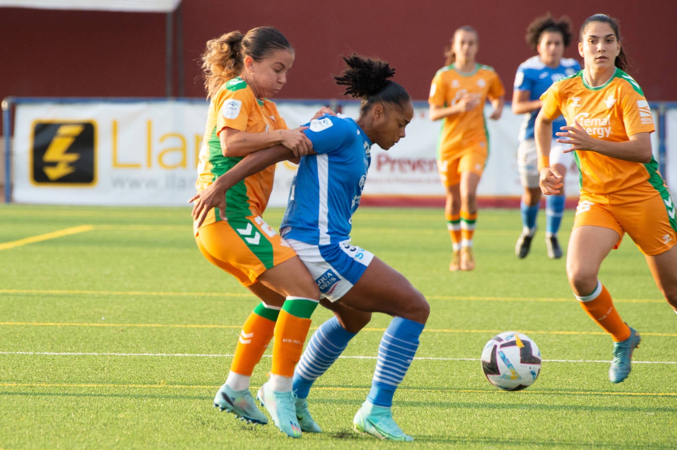 Fotos: El Alhama-Real Betis, en imágenes