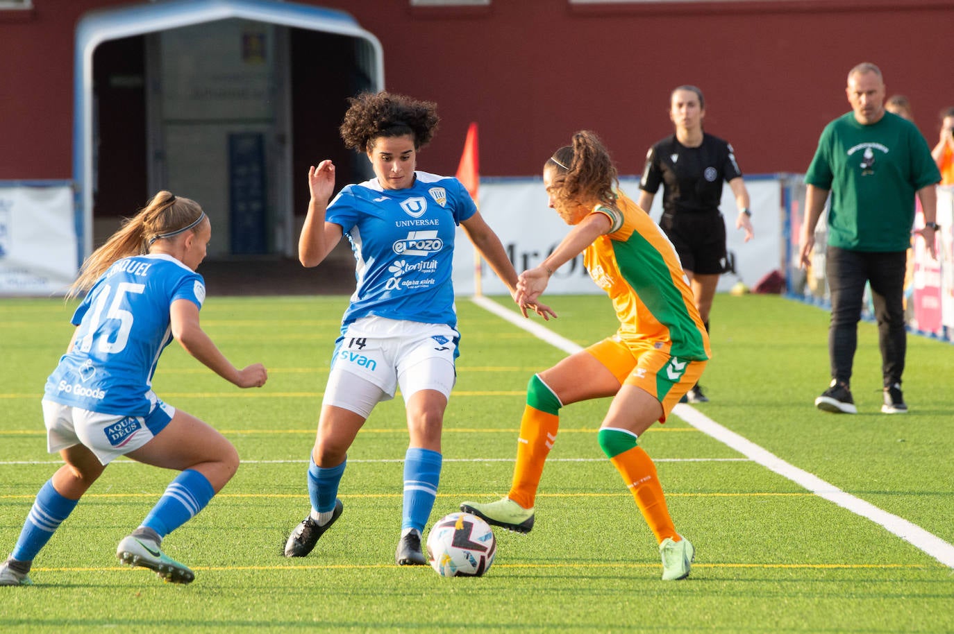 Fotos: El Alhama-Real Betis, en imágenes
