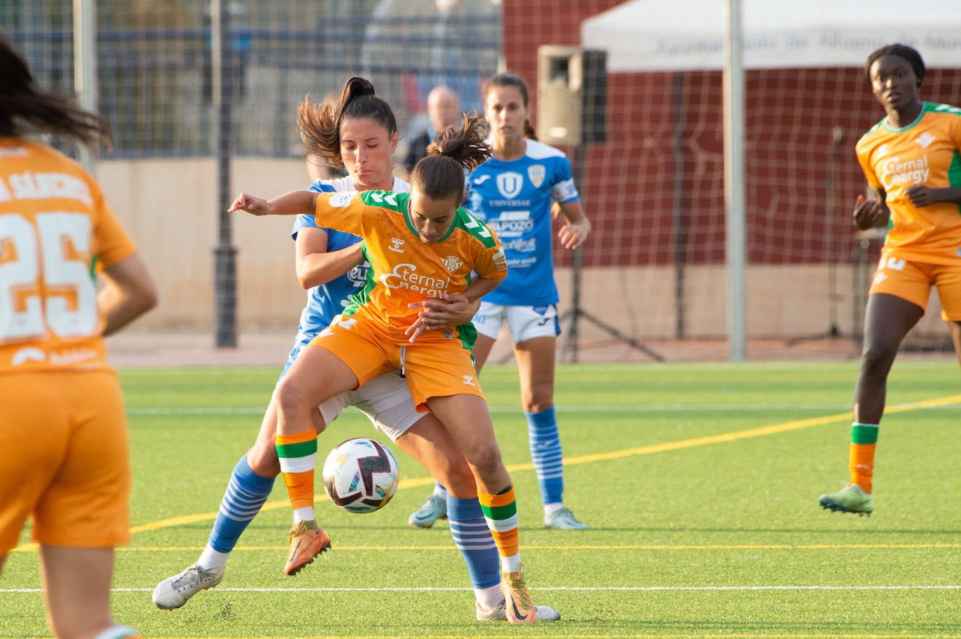 Fotos: El Alhama-Real Betis, en imágenes