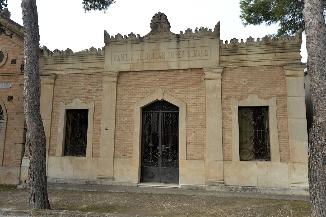 Fotos: Panteones y sepulcros del cementerio Nuestro Padre Jesús de Murcia