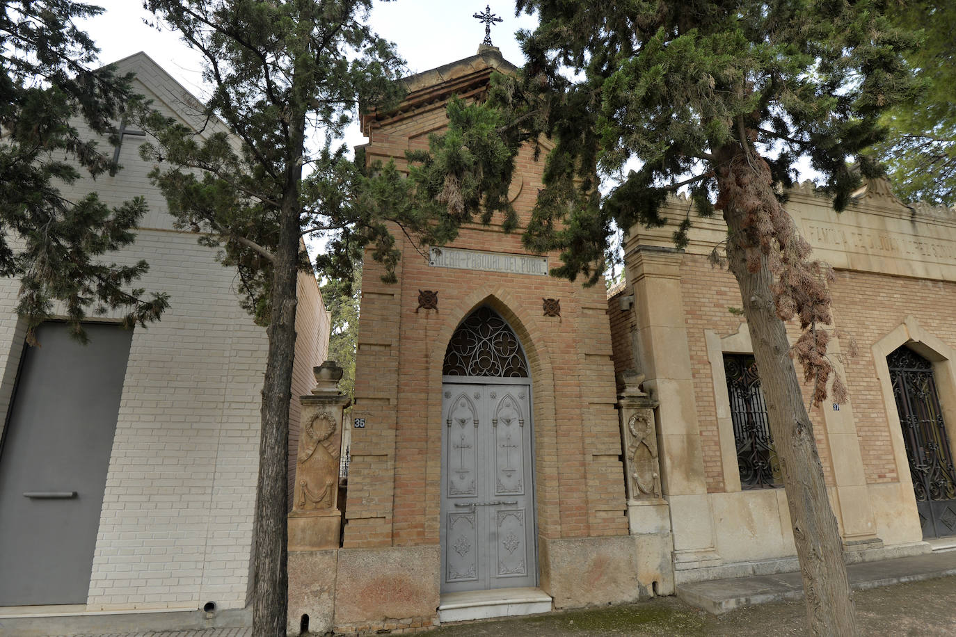 Fotos: Panteones y sepulcros del cementerio Nuestro Padre Jesús de Murcia