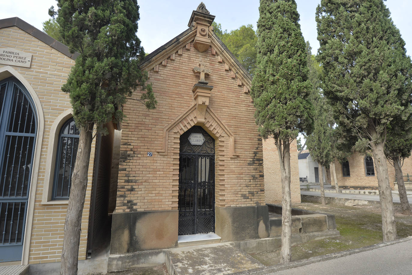 Fotos: Panteones y sepulcros del cementerio Nuestro Padre Jesús de Murcia
