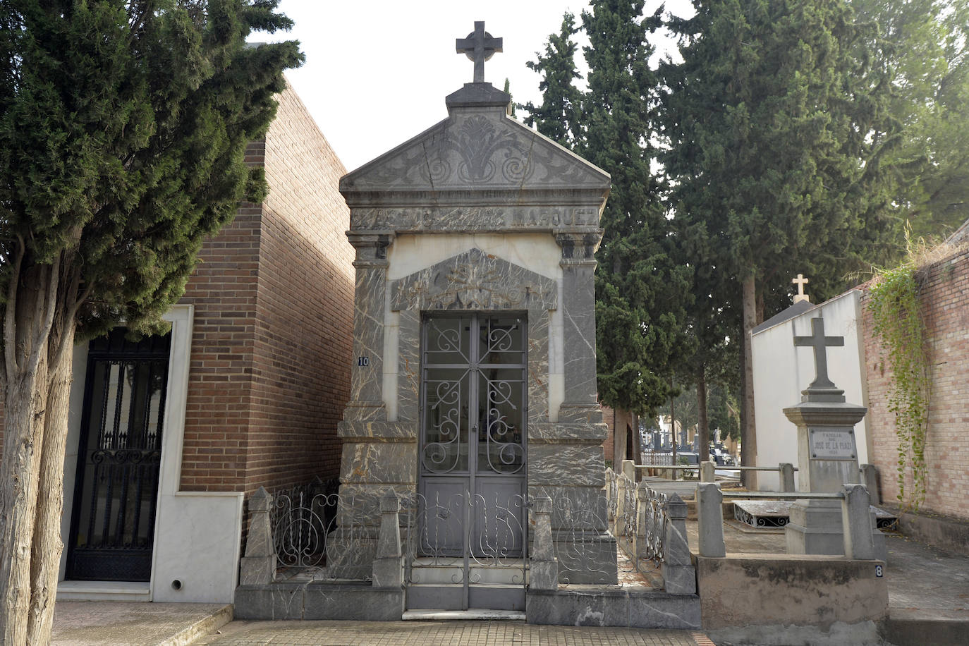 Fotos: Panteones y sepulcros del cementerio Nuestro Padre Jesús de Murcia