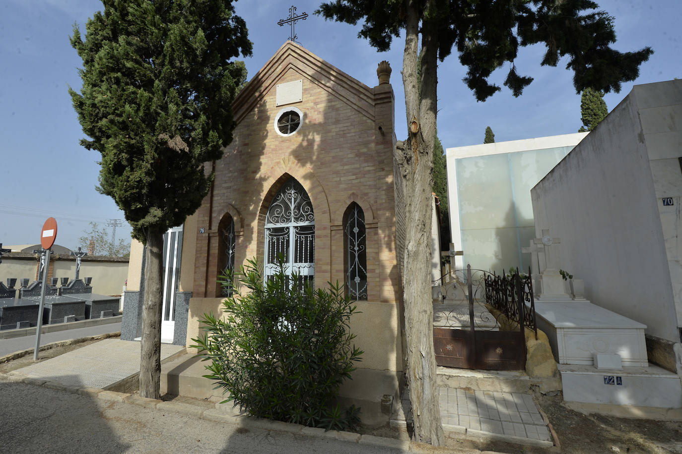Fotos: Panteones y sepulcros del cementerio Nuestro Padre Jesús de Murcia