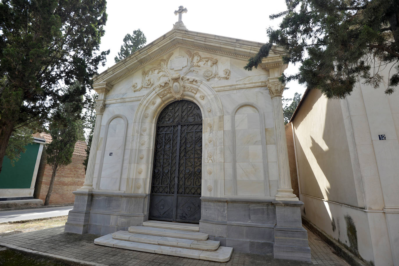 Fotos: Panteones y sepulcros del cementerio Nuestro Padre Jesús de Murcia
