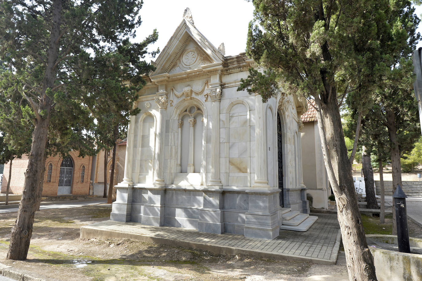 Fotos: Panteones y sepulcros del cementerio Nuestro Padre Jesús de Murcia