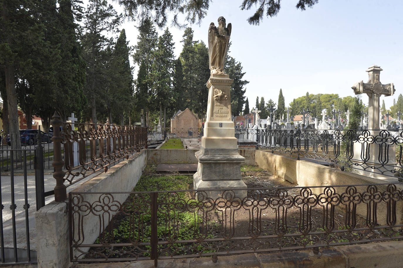 Fotos: Panteones y sepulcros del cementerio Nuestro Padre Jesús de Murcia