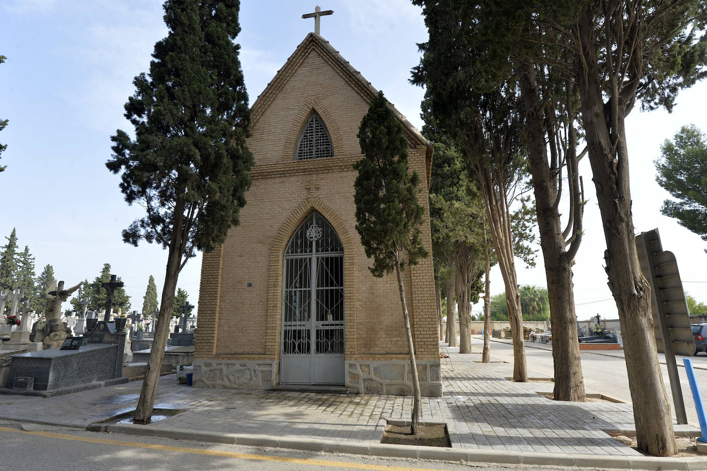 Fotos: Panteones y sepulcros del cementerio Nuestro Padre Jesús de Murcia