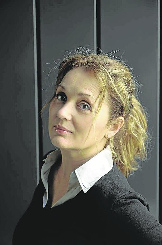 Mónica Rouanet (Alicante, 1970). 