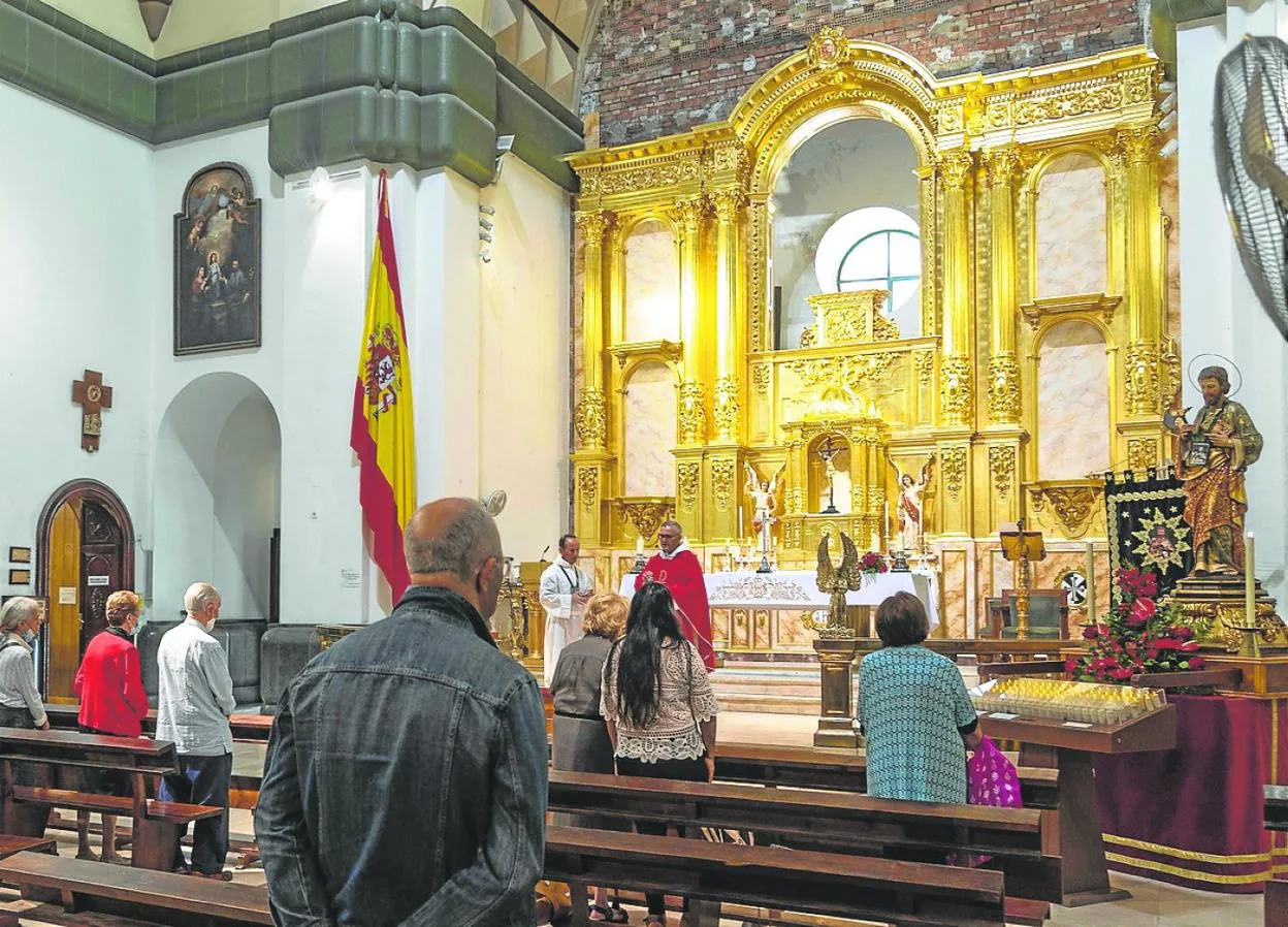 Santo Domingo Estrena Retablo En Cartagena La Verdad