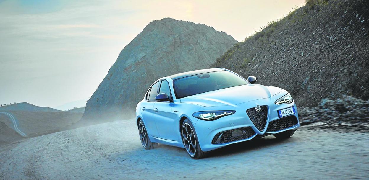 EL nuevo modelo presume de una dinámica excepcional.