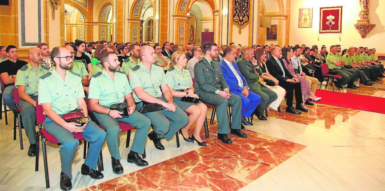 El Templo del Monasterio de Los Jerónimos acogió la Jornada de Ciberseguridad, Guardia Civil-UCAM.