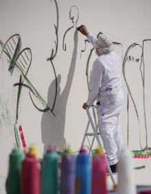 Imagen secundaria 2 - La magia de las construcciones neolíticas acogen el arte del muleño Cristóbal Gabarrón en el corazón del Mediterráneo