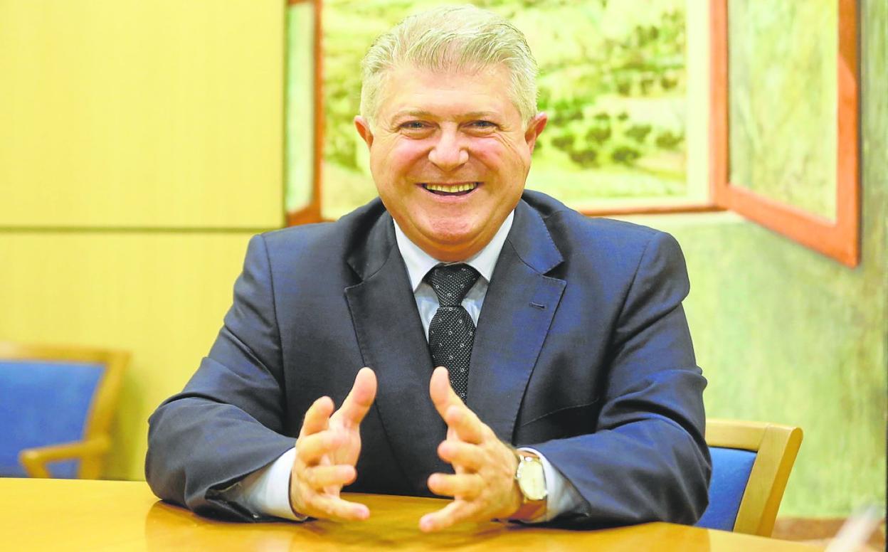 José Vélez, delegado del Gobierno en la Región de Murcia. 