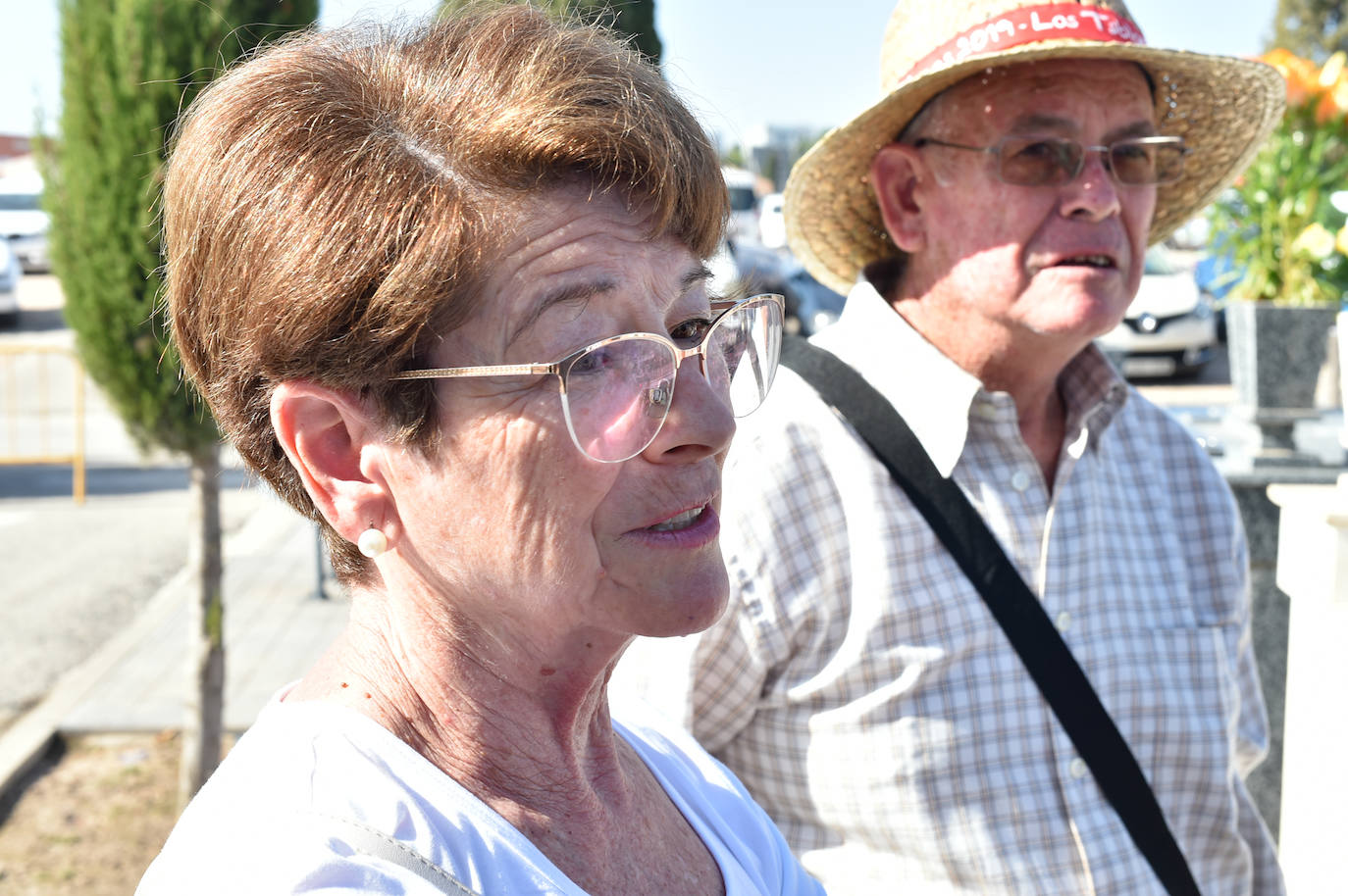 Fotos: Visitas al cementerio Nuestro Padre Jesús de Murcia en el día de Todos los Santos
