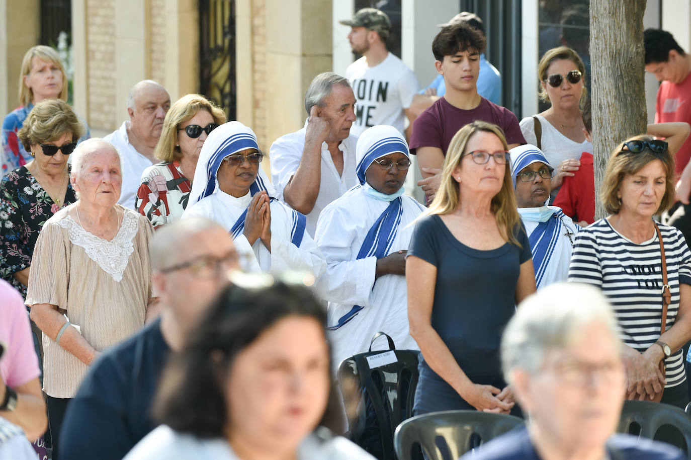 Fotos: Visitas al cementerio Nuestro Padre Jesús de Murcia en el día de Todos los Santos
