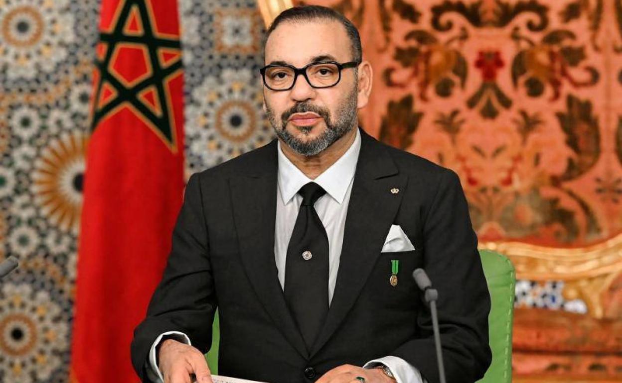 Mohamed VI, rey de Marruecos 