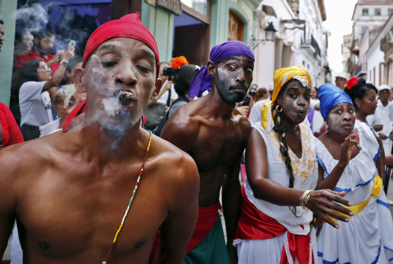 Fotos: Día de los muertos en Cuba