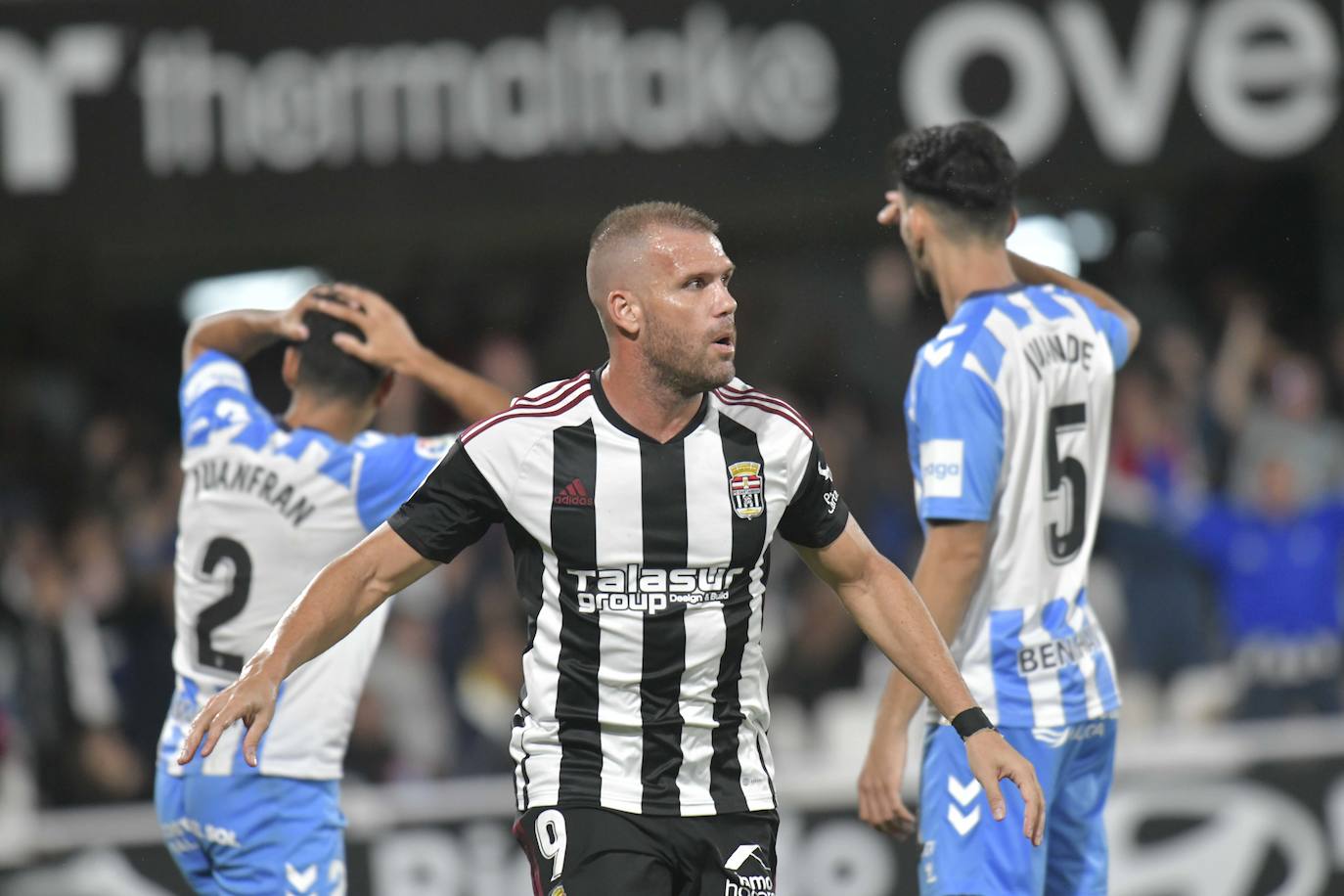 Fotos: Las imágenes del partido entre el FC Cartagena y el Málaga