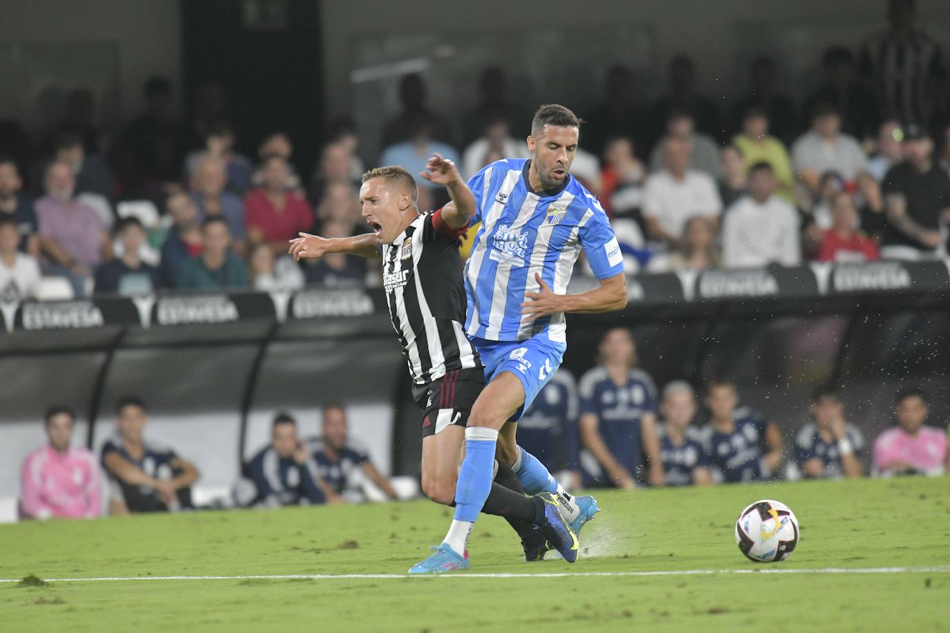 Fotos: Las imágenes del partido entre el FC Cartagena y el Málaga