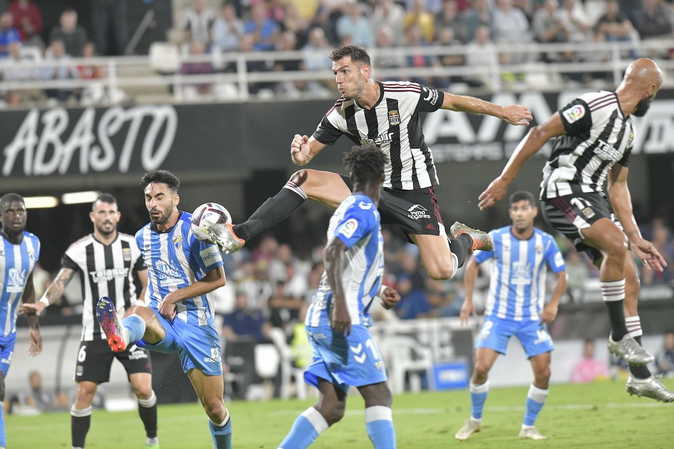 Fotos: Las imágenes del partido entre el FC Cartagena y el Málaga