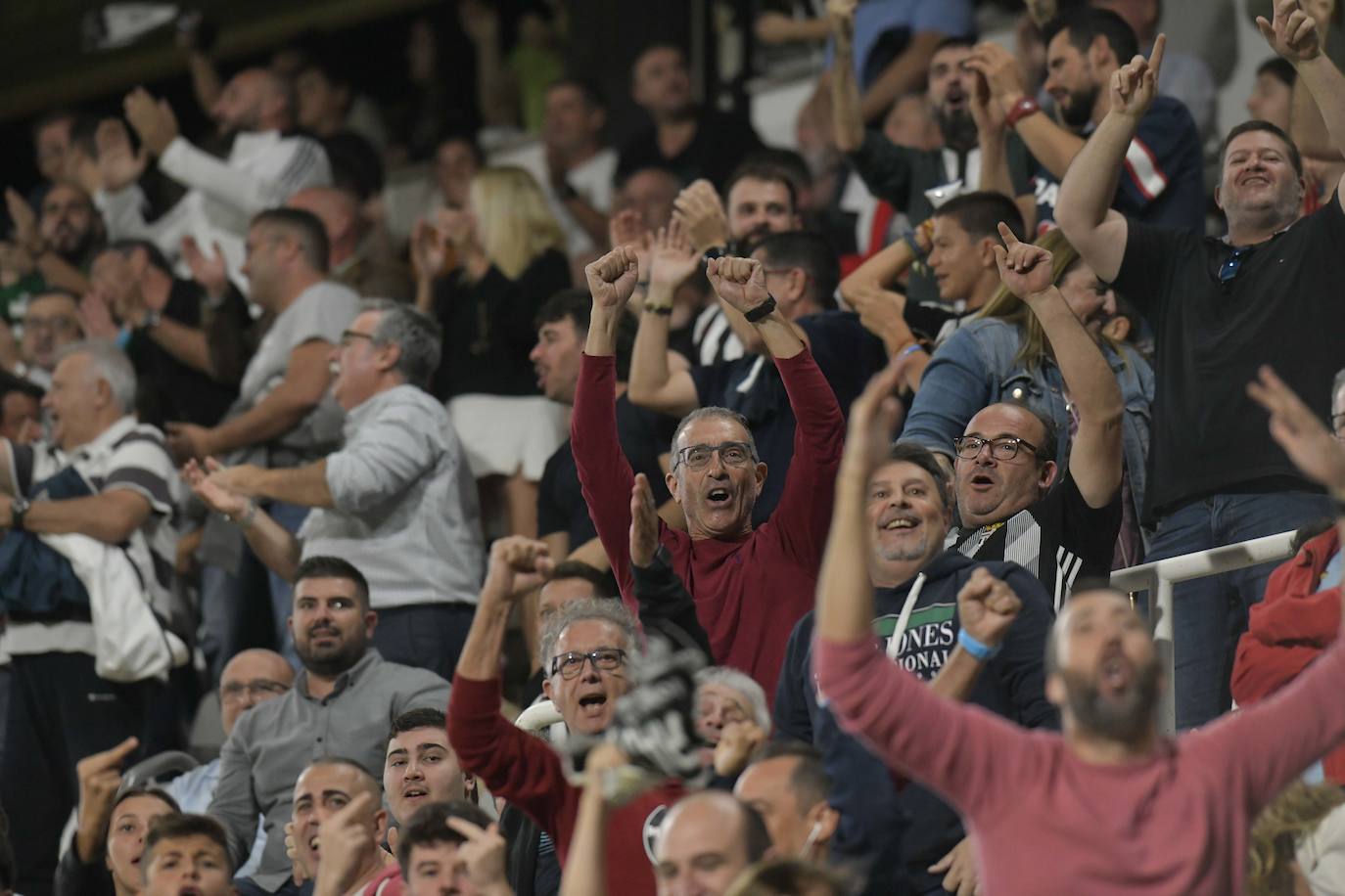 Fotos: Las imágenes del partido entre el FC Cartagena y el Málaga