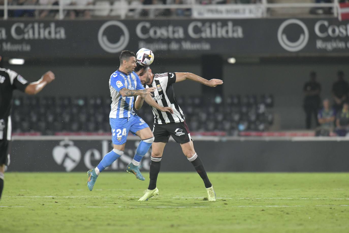 Fotos: Las imágenes del partido entre el FC Cartagena y el Málaga