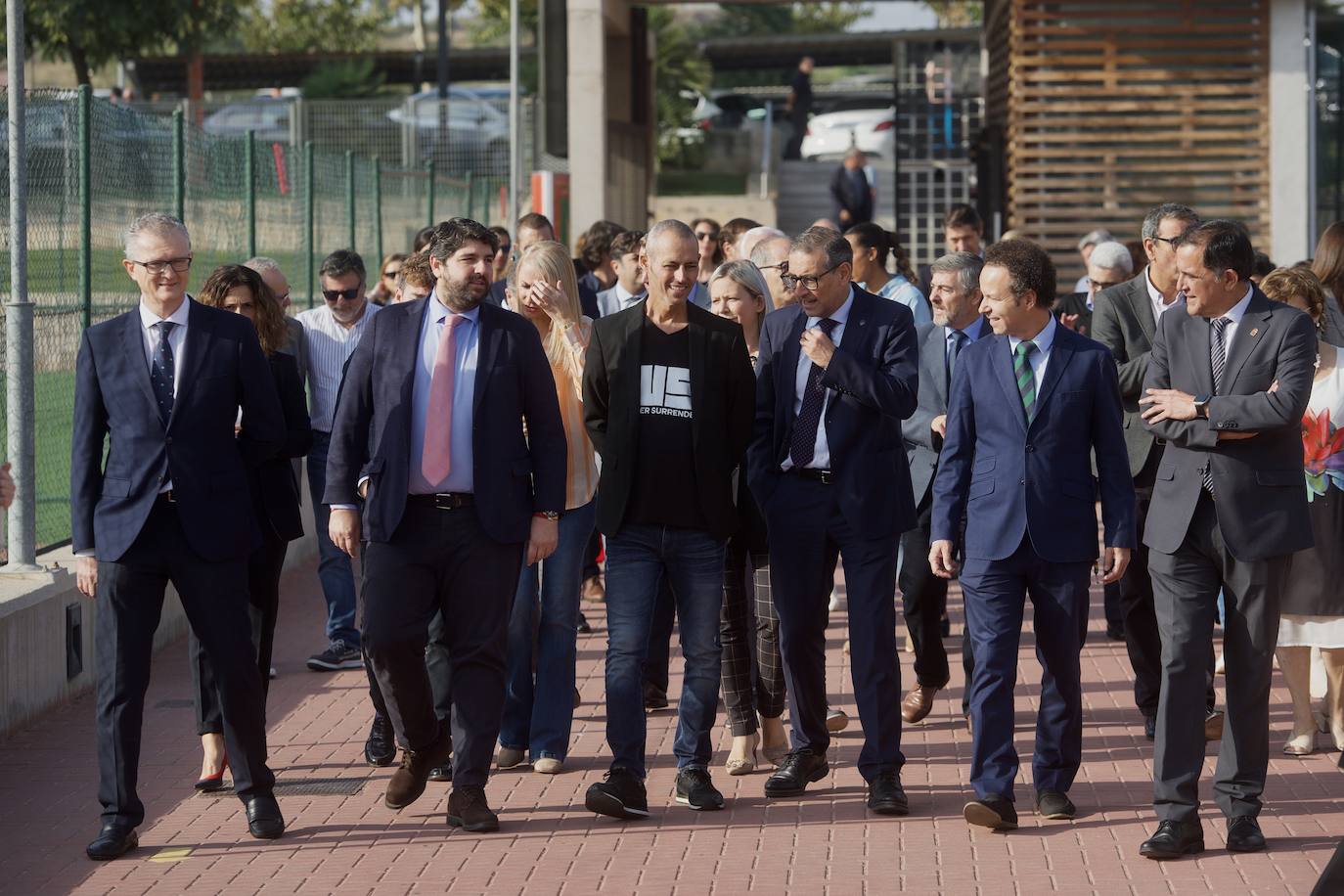 Fotos: La inaguración el primer gimnasio para pacientes con cáncer en Murcia, en imágenes