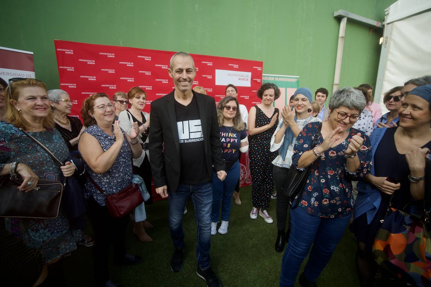 Fotos: La inaguración el primer gimnasio para pacientes con cáncer en Murcia, en imágenes