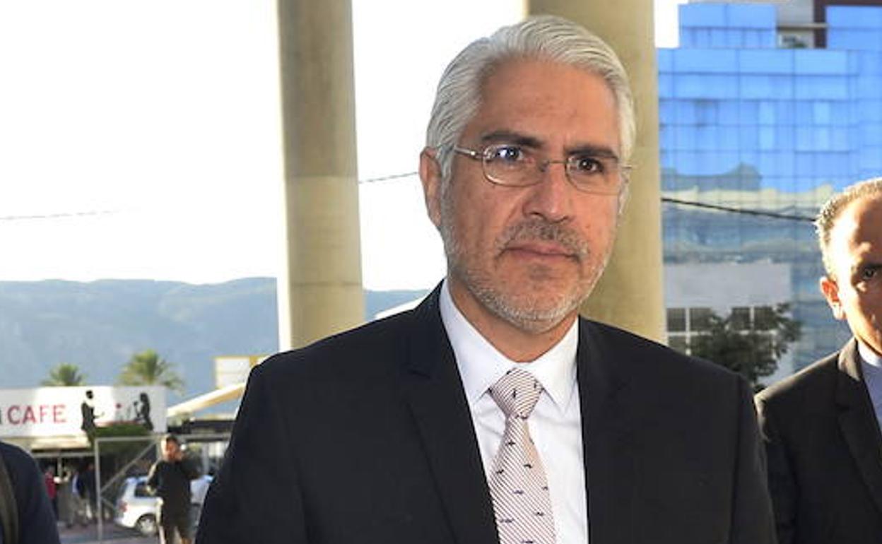 Mauricio García de la Vega, en una imagen de archivo. 