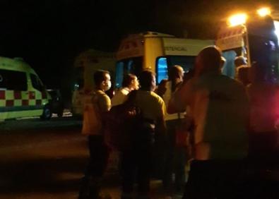 Imagen secundaria 1 - Cuatro jóvenes hospitalizados por intoxicación etílica en una fiesta universitaria en Murcia