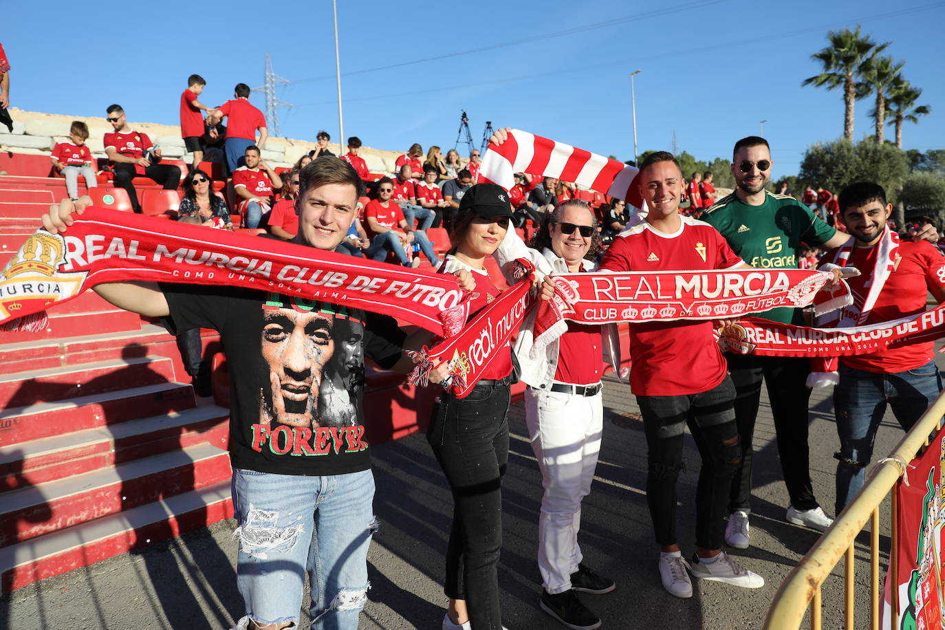 Fotos: El empate del Real Murcia frente a La Nucía, en imágenes