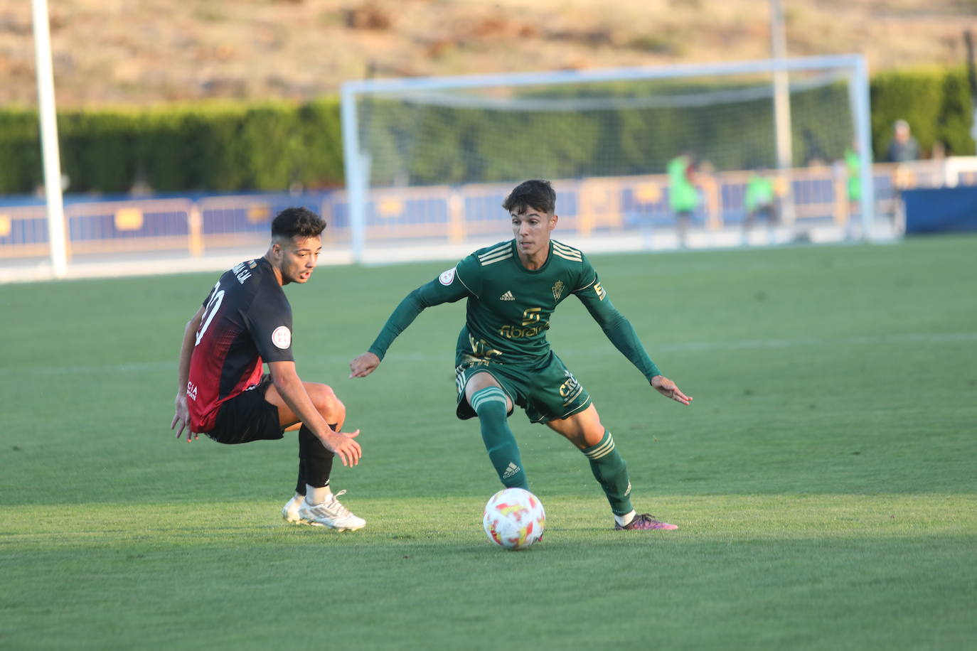 Fotos: El empate del Real Murcia frente a La Nucía, en imágenes