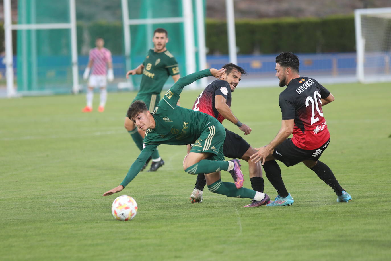 Fotos: El empate del Real Murcia frente a La Nucía, en imágenes