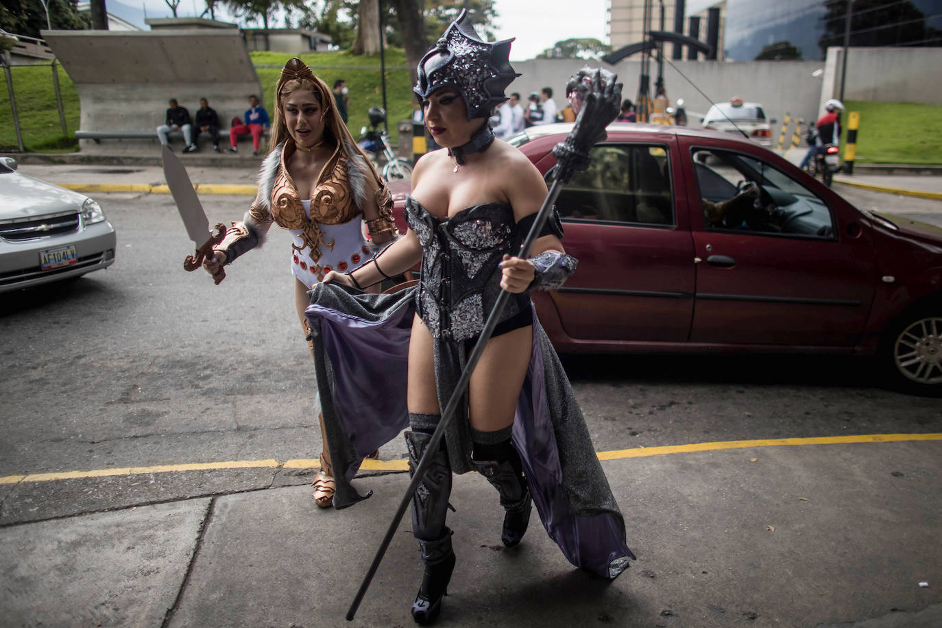 Fotos: Comic Con de Venezuela