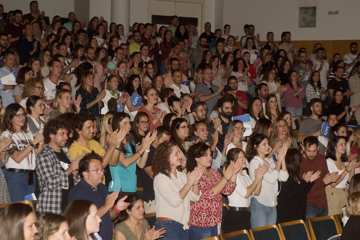 Fotos: Recepción a los nuevos maestros