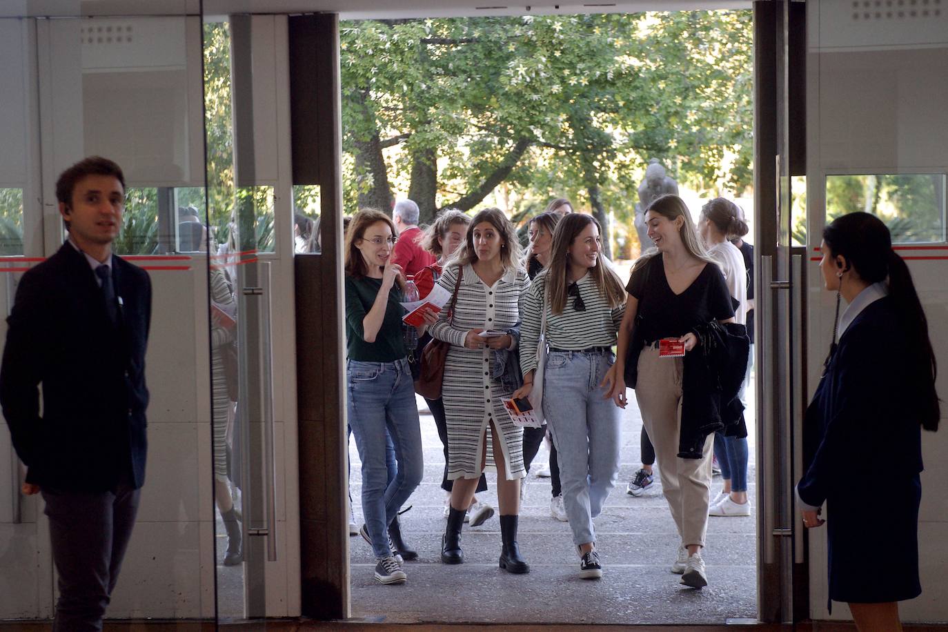 Fotos: Recepción a los nuevos maestros