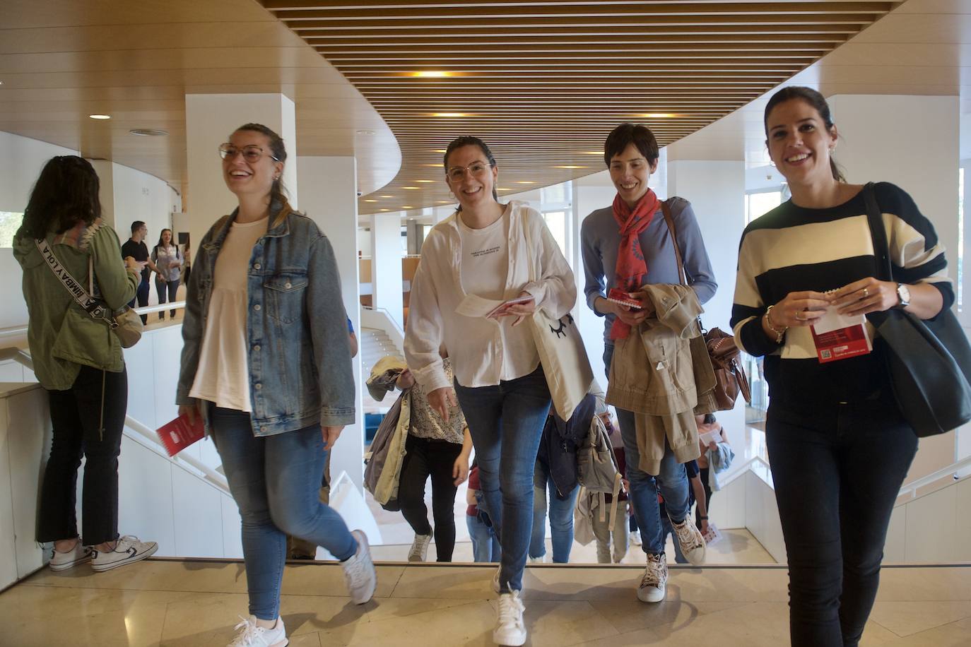 Fotos: Recepción a los nuevos maestros