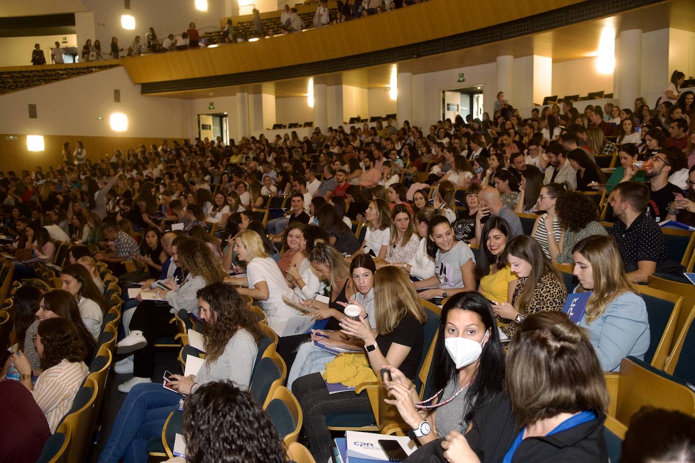 Fotos: Recepción a los nuevos maestros