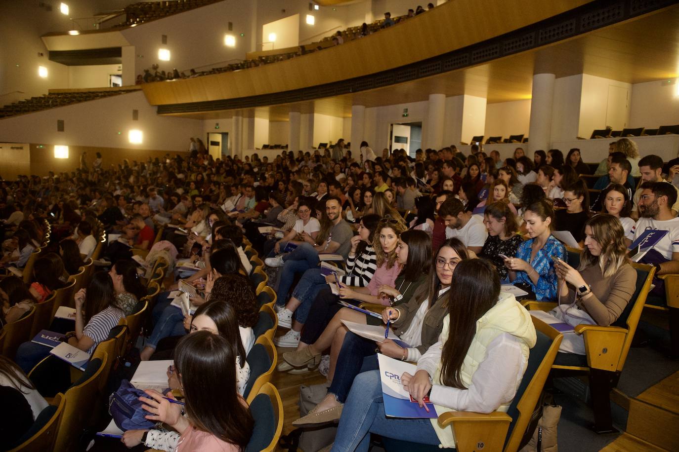 Fotos: Recepción a los nuevos maestros