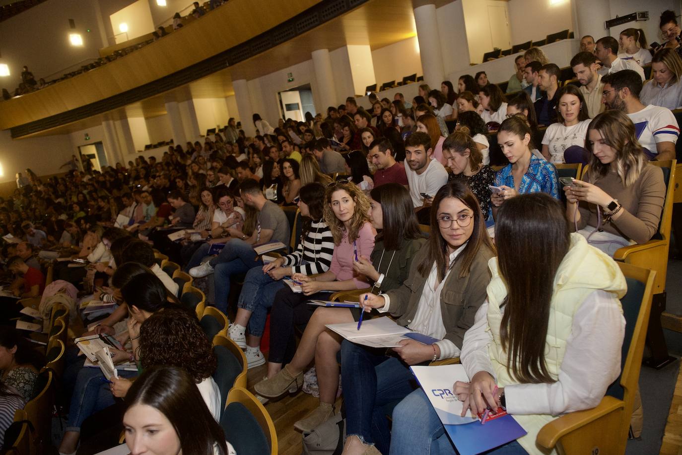 Fotos: Recepción a los nuevos maestros