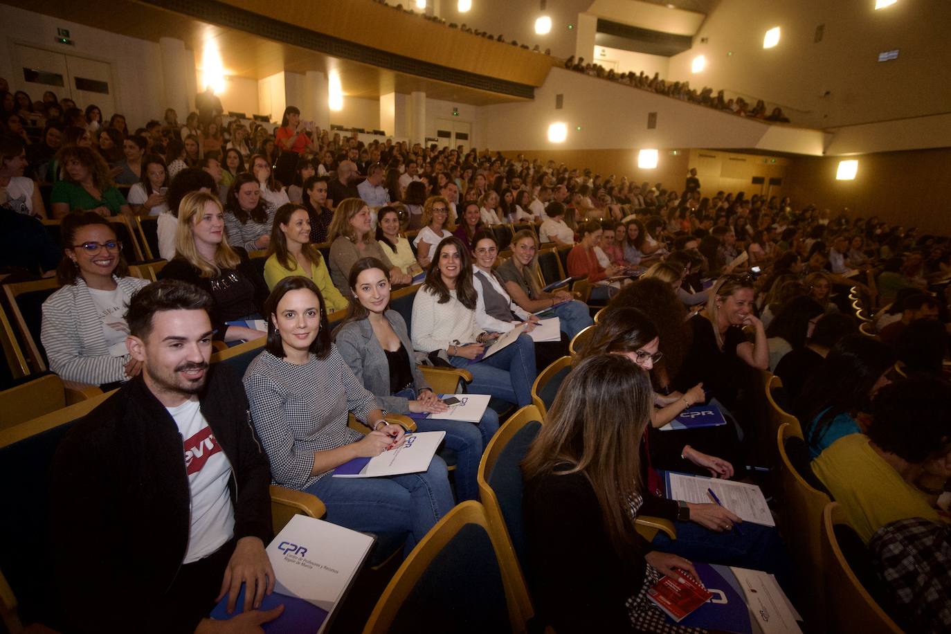 Fotos: Recepción a los nuevos maestros