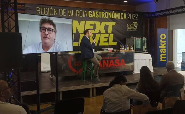 Andoni Luis Aduriz, chef de Mugaritz: «En Murcia he visto elaboraciones que había olvidado y las he recuperado»