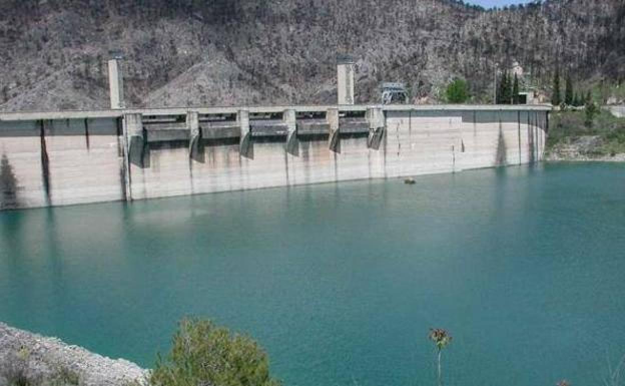 Embalse de Buendía, en una imagen de archivo. 