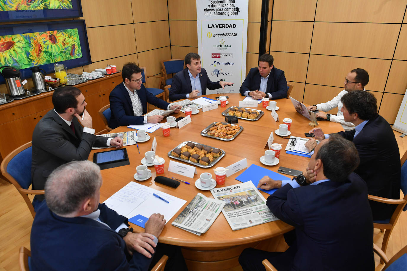 Fotos: El desayuno informativo de LA VERDAD y Hefame, en imágenes