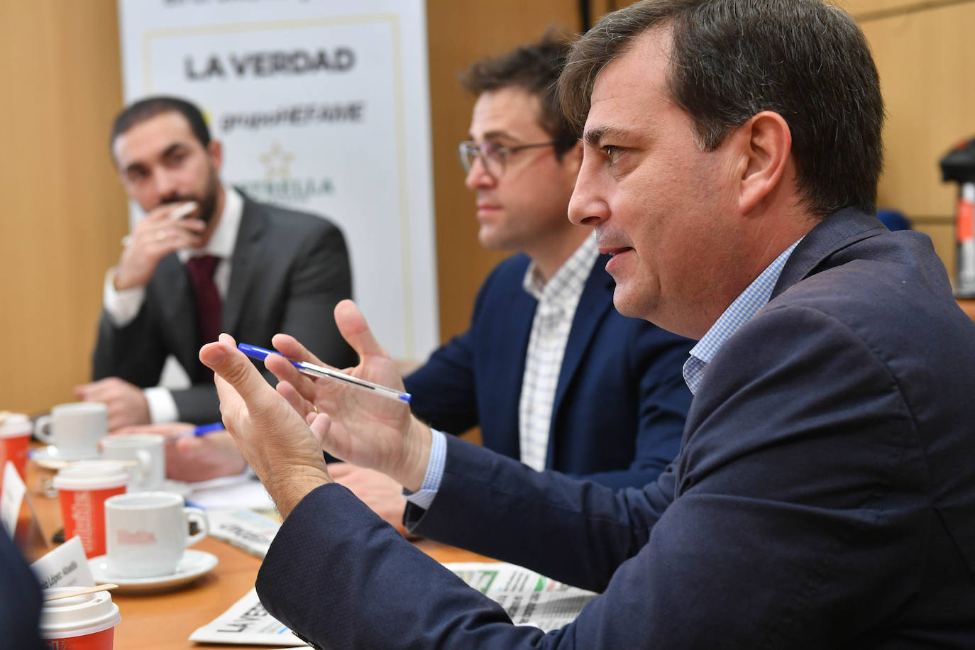 Fotos: El desayuno informativo de LA VERDAD y Hefame, en imágenes