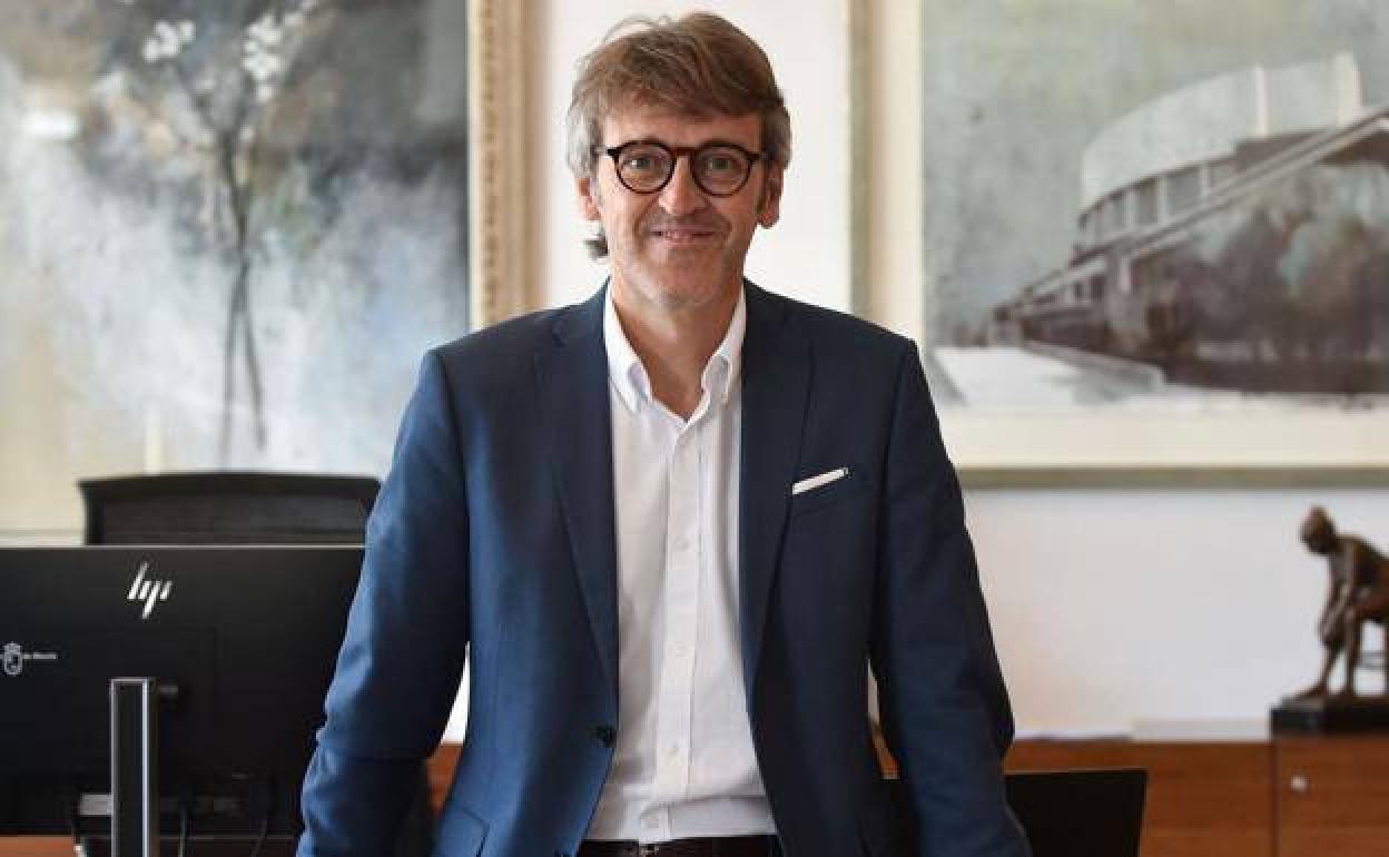 Luis Alberto Marín.