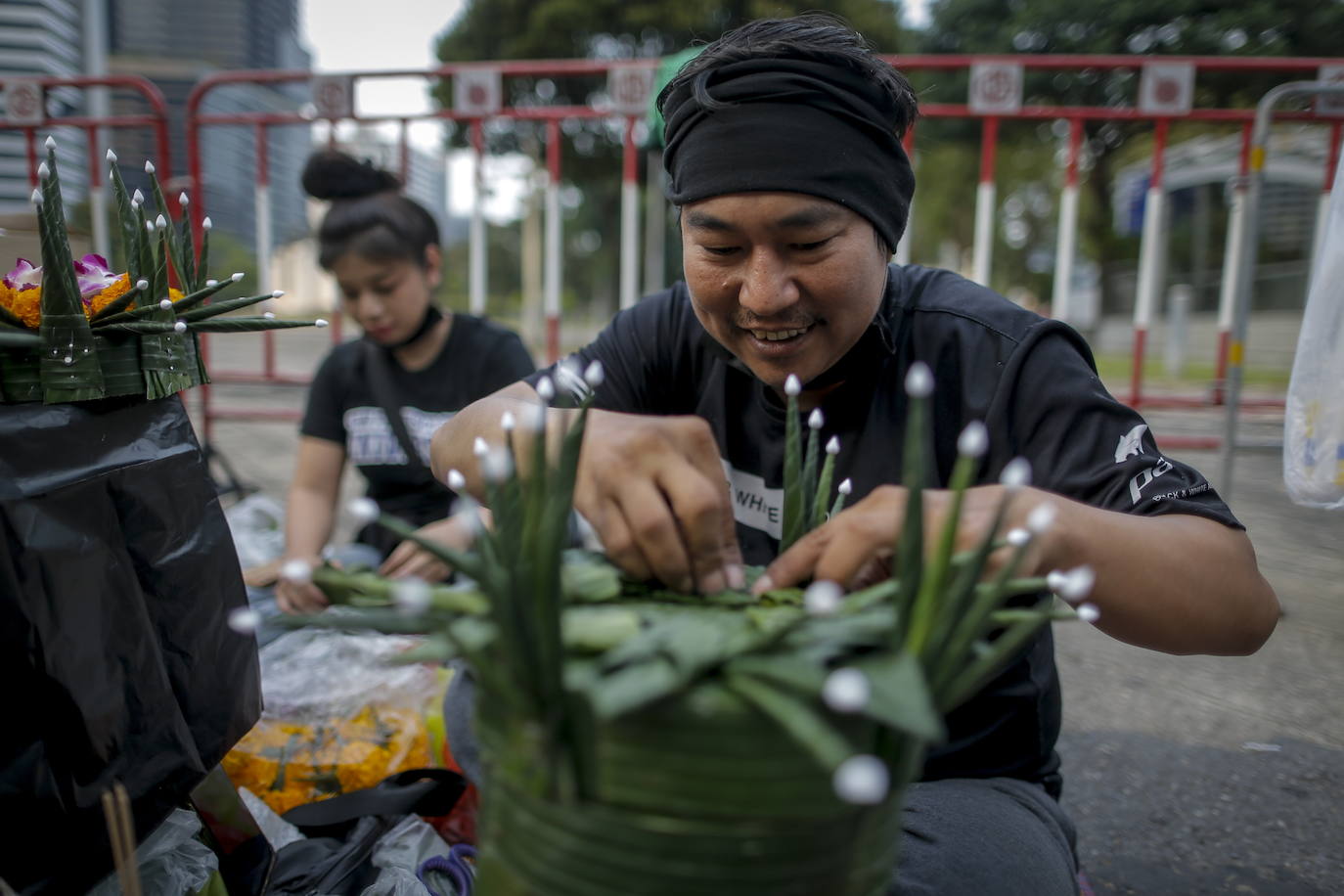 Fotos: Festival Loy Krathong en Bangkok